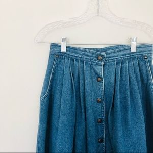 Sasson Denim Skirt